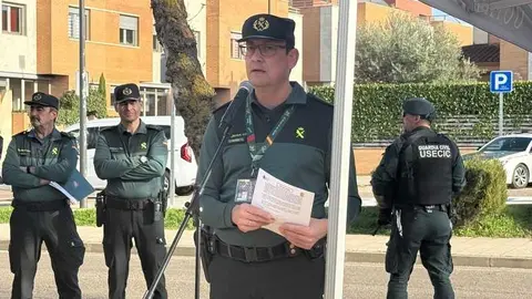 simulacro de una persona desaparecida en Zamora _6