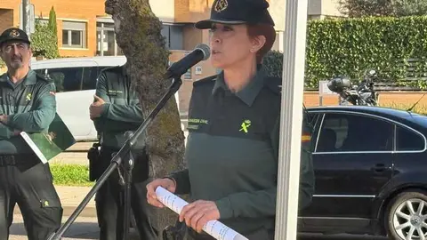 simulacro de una persona desaparecida en Zamora _7