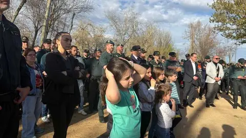 simulacro de una persona desaparecida en Zamora _8