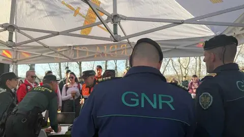 simulacro de una persona desaparecida en Zamora _12