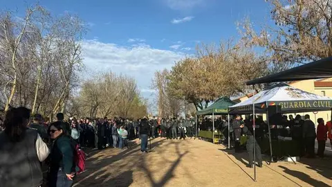 simulacro de una persona desaparecida en Zamora _14