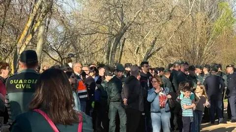 simulacro de una persona desaparecida en Zamora _15