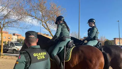 simulacro de una persona desaparecida en Zamora _16
