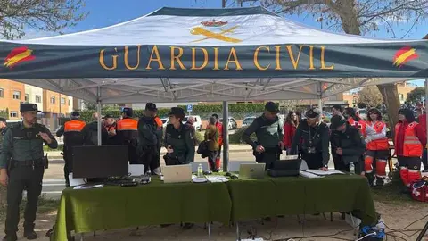 simulacro de una persona desaparecida en Zamora _17