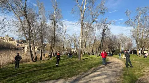 simulacro de una persona desaparecida en Zamora _18