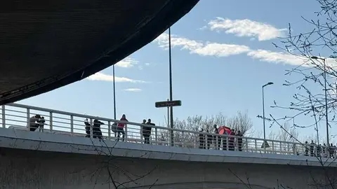 simulacro de una persona desaparecida en Zamora _22