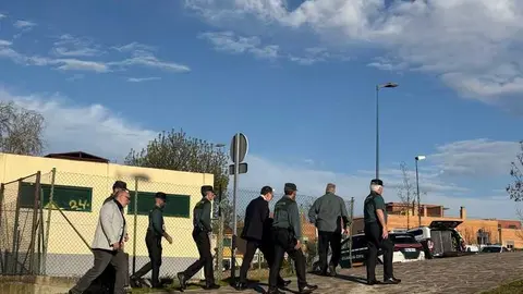 simulacro de una persona desaparecida en Zamora _23