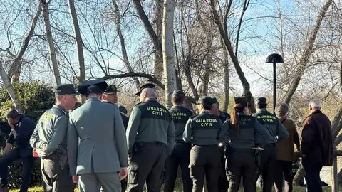 simulacro de una persona desaparecida en Zamora _28