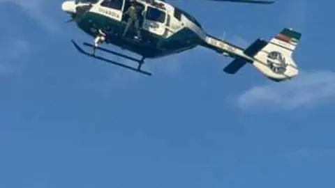 simulacro de una persona desaparecida en Zamora _32