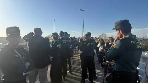 simulacro de una persona desaparecida en Zamora _33