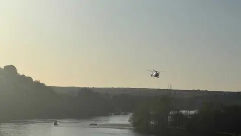 simulacro de una persona desaparecida en Zamora _34