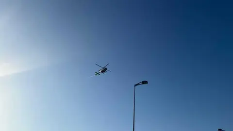 simulacro de una persona desaparecida en Zamora _35