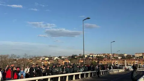 simulacro de una persona desaparecida en Zamora _37