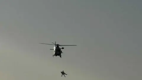 simulacro de una persona desaparecida en Zamora _39