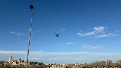 simulacro de una persona desaparecida en Zamora _40