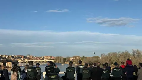 simulacro de una persona desaparecida en Zamora _44