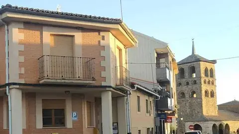 Ayuntamiento de T&aacute;bara. Foto Facebook