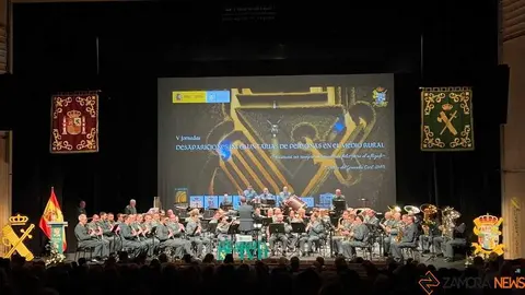 Concierto Unidad de M&uacute;sica de la Guardia Civil _9