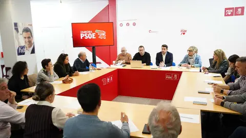 Comisi&oacute;n Ejecutiva PSOE Zamora