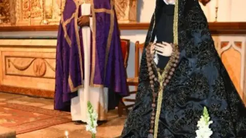 La Dolorosa de Nuez de Aliste