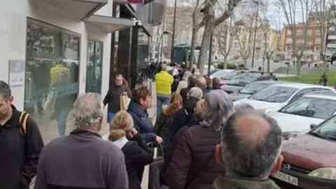 Reparto de plantas Junta de CyL Zamora 