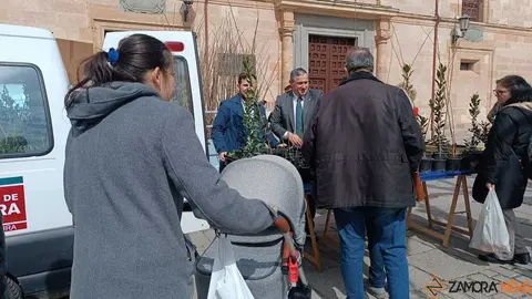 reparto de plantas Diputaci&oacute;n de Zamora _4
