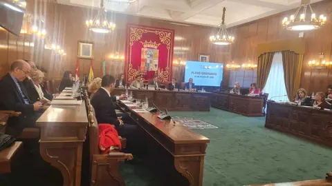 Pleno celebrado esta ma&ntilde;ana en la Diputaci&oacute;n de Zamora
