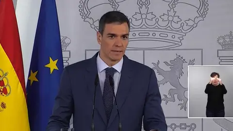 moncloa Pedro S&aacute;nchez