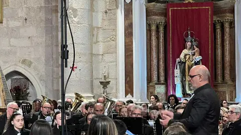 Concierto marchas procesionales Capas Pardas _2