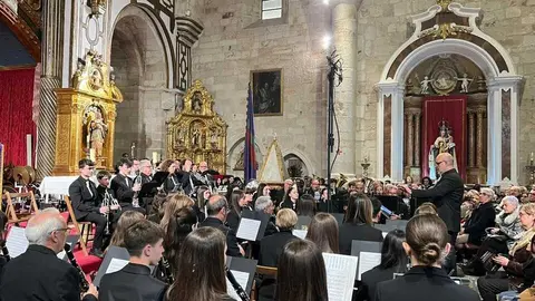 Concierto marchas procesionales Capas Pardas _3