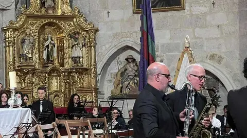 Concierto marchas procesionales Capas Pardas _7