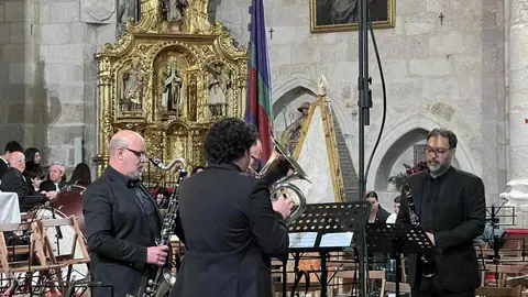 Concierto marchas procesionales Capas Pardas _9