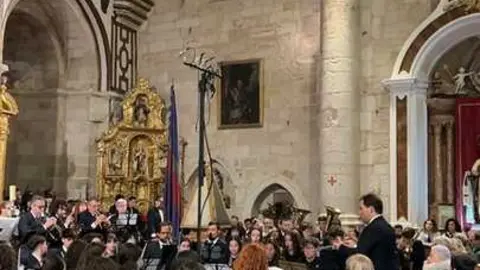 Concierto marchas procesionales Capas Pardas _12