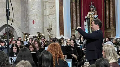 Concierto marchas procesionales Capas Pardas _14