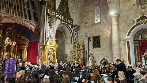 Concierto marchas procesionales Capas Pardas _15