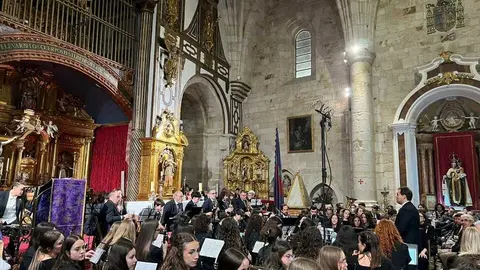 Concierto marchas procesionales Capas Pardas _21