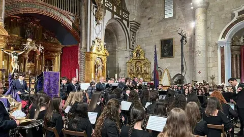 Concierto marchas procesionales Capas Pardas _24
