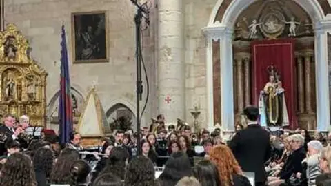 Concierto marchas procesionales Capas Pardas _25