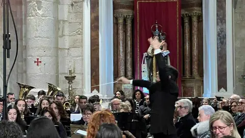 Concierto marchas procesionales Capas Pardas _26