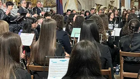 Concierto marchas procesionales Capas Pardas _28