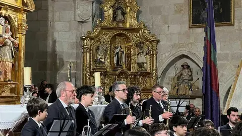 Concierto marchas procesionales Capas Pardas _31