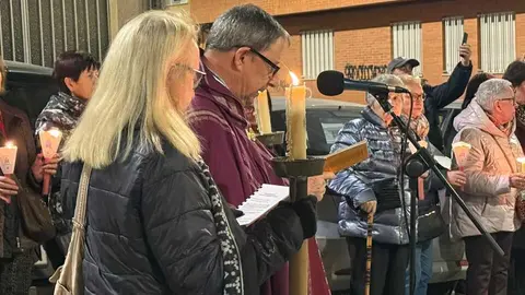 Via Crucis procesional 