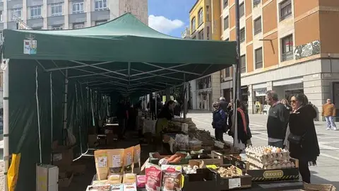 mercado ecol&oacute;gico 