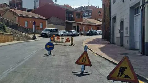 calle Tejares de Benavente