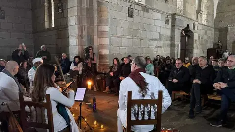 El Monasterio de Santa Marta de Tera acoge el XX Concierto de la Luz Equinoccial