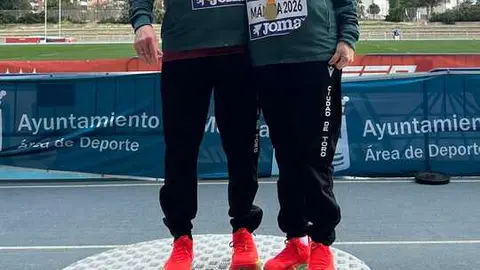 Los dos Campeones de Espa&ntilde;a en Malaga