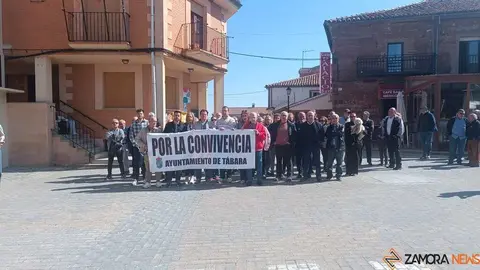 Concentraci&oacute;n del PSOE en T&aacute;bara