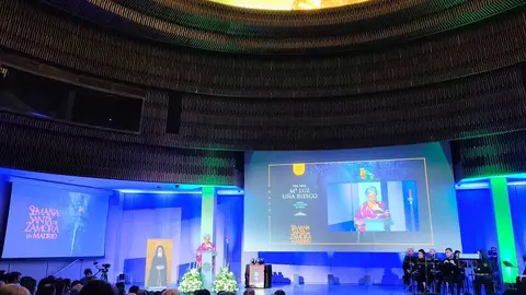 Foto Presidenta de la Casa de Zamora en Madrid