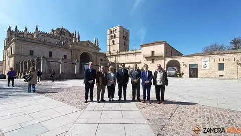 Ma&ntilde;ueco visita Las Edades del Hombre en Zamora_3