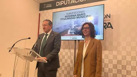 Javier Fa&uacute;ndez y Amaranta Rat&oacute;n 